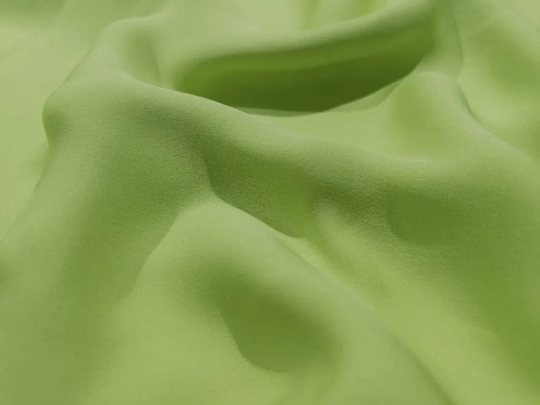 100% Silk Georgette Fabric 23.81 mm/90grams 54" wide