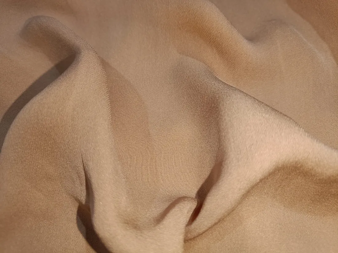 100% Silk Georgette Fabric 23.81 mm/90grams 54" wide