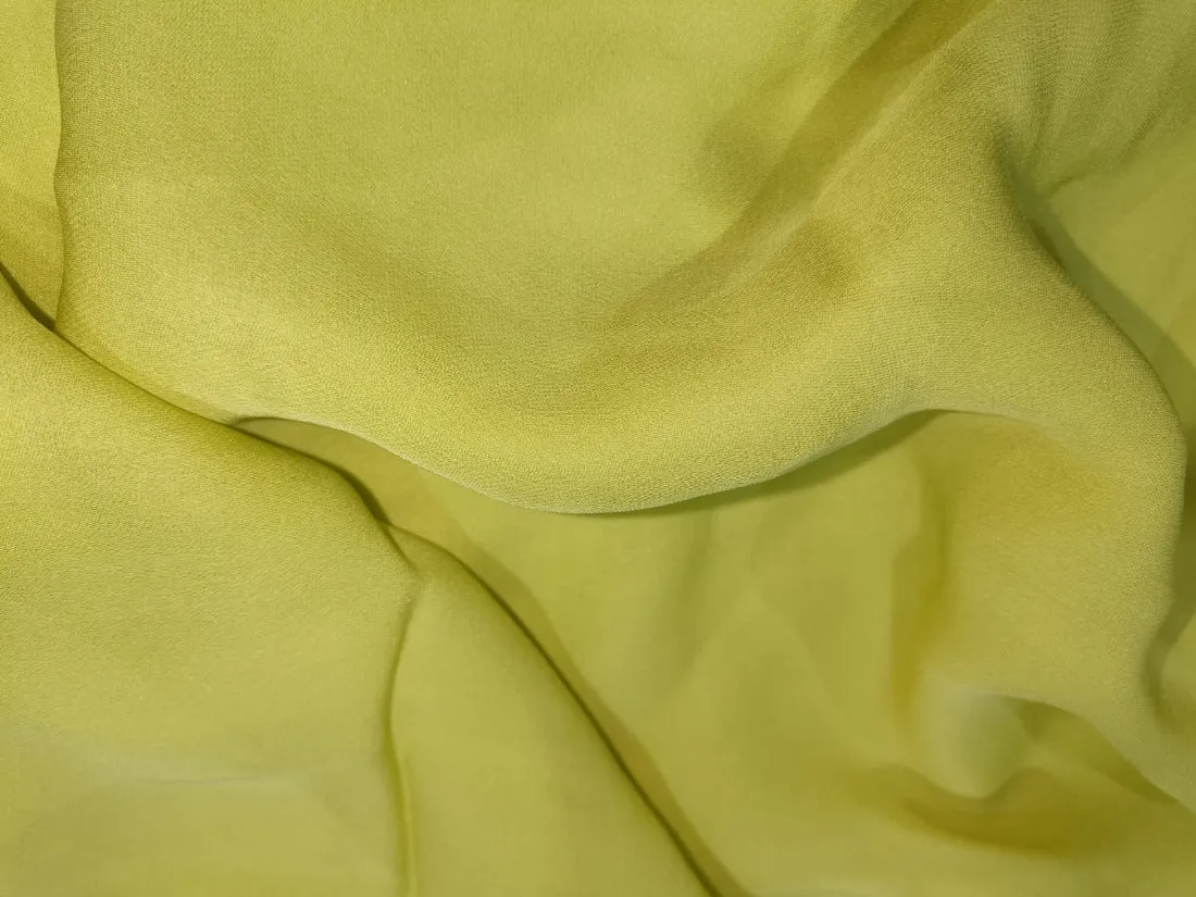 100% Silk Georgette Fabric 23.81 mm/90grams 54" wide