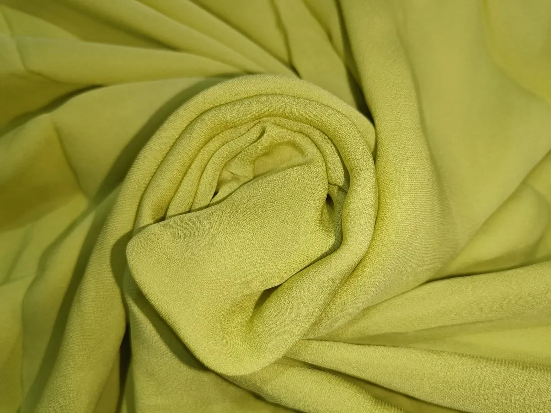 100% Silk Georgette Fabric 23.81 mm/90grams 54" wide