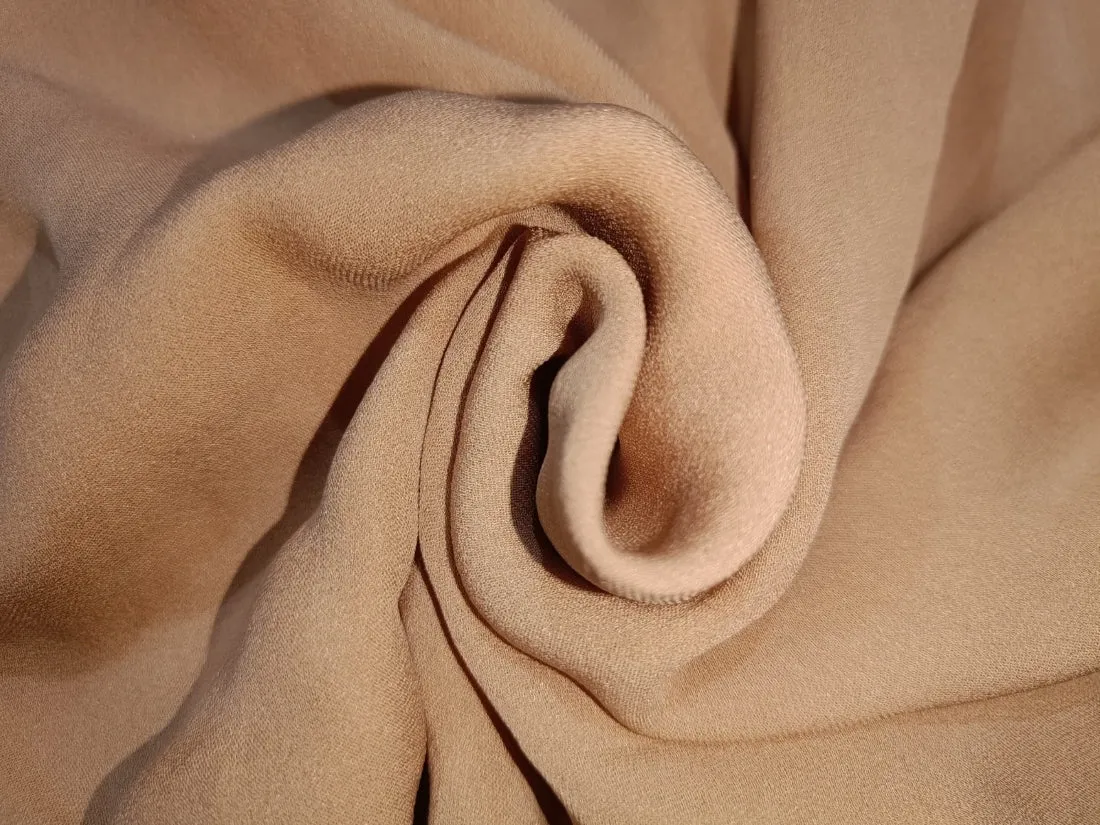 100% Silk Georgette Fabric 23.81 mm/90grams 54" wide