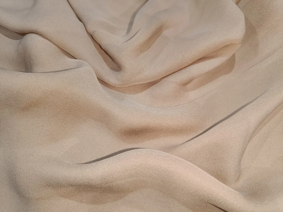 100% Silk Georgette Fabric 23.81 mm/90grams 54" wide