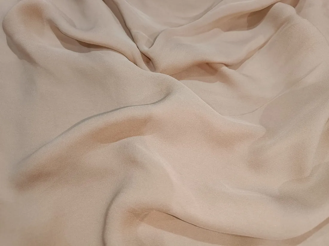 100% Silk Georgette Fabric 23.81 mm/90grams 54" wide