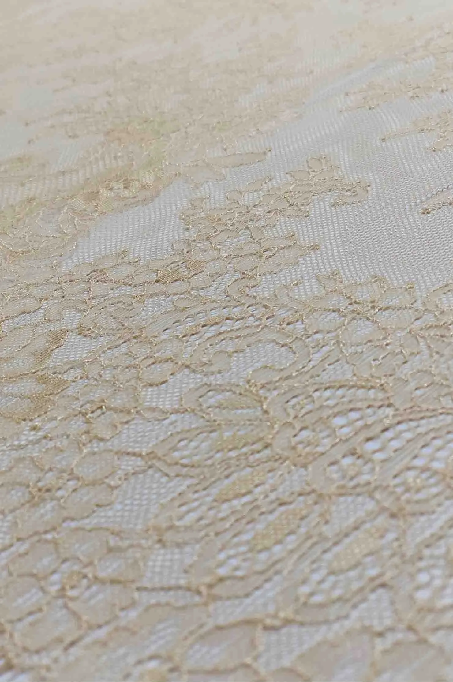Blush French Plain Lace FLP-002 Fabric