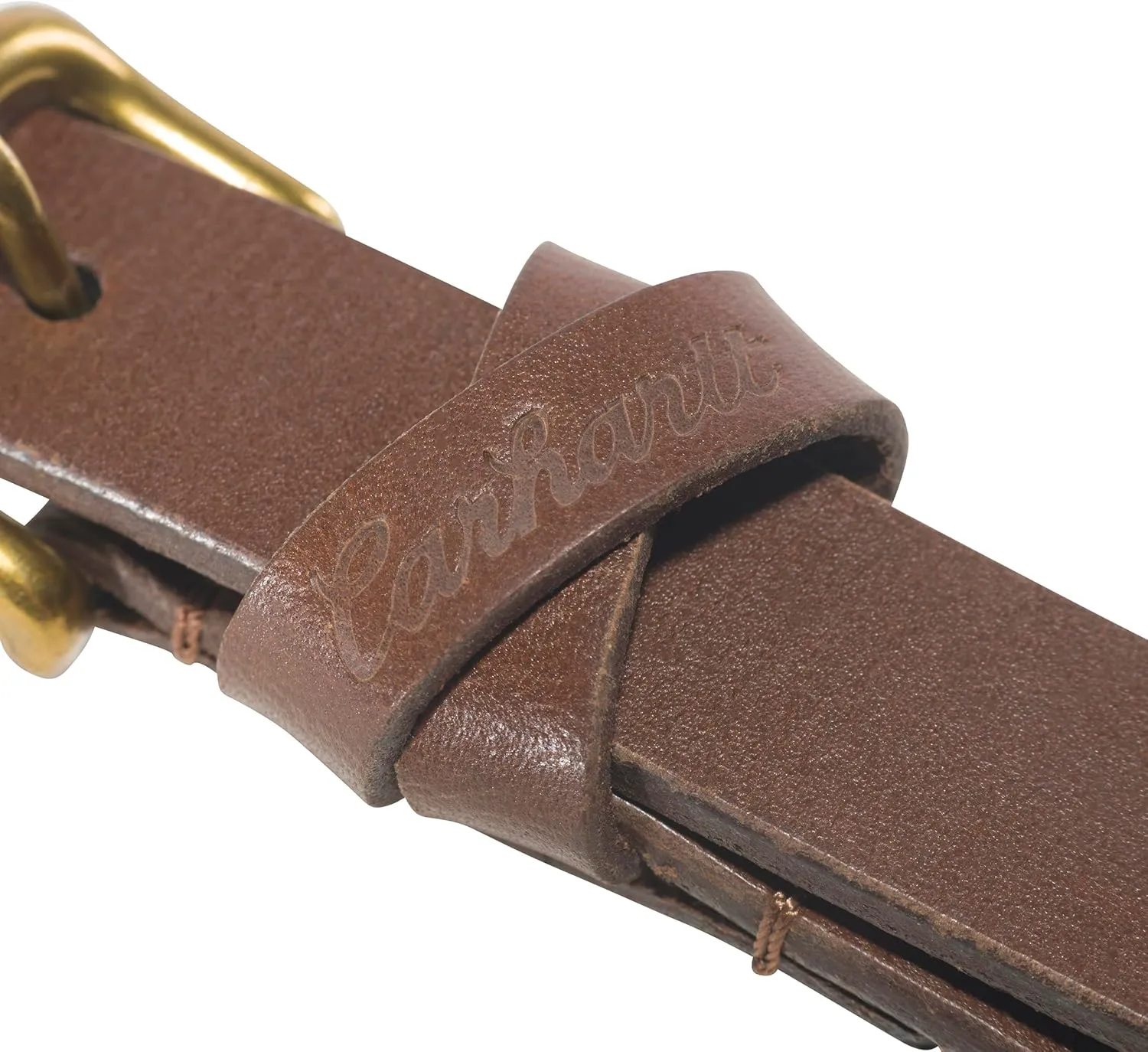 Carhartt Women's Casual Rugged Belts, Available in Multiple Styles, Colors & Sizes