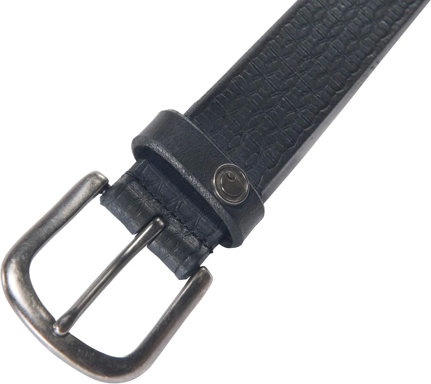 Carhartt Women's Casual Rugged Belts, Available in Multiple Styles, Colors & Sizes