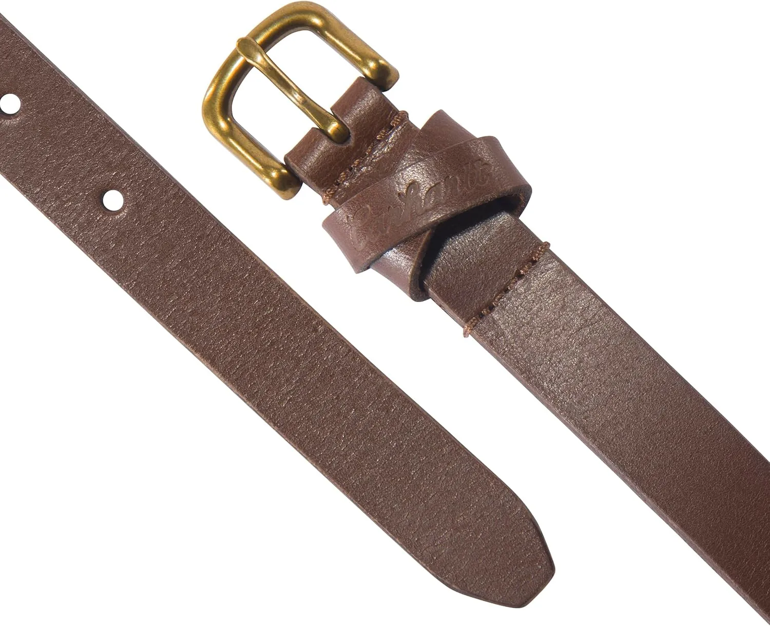Carhartt Women's Casual Rugged Belts, Available in Multiple Styles, Colors & Sizes