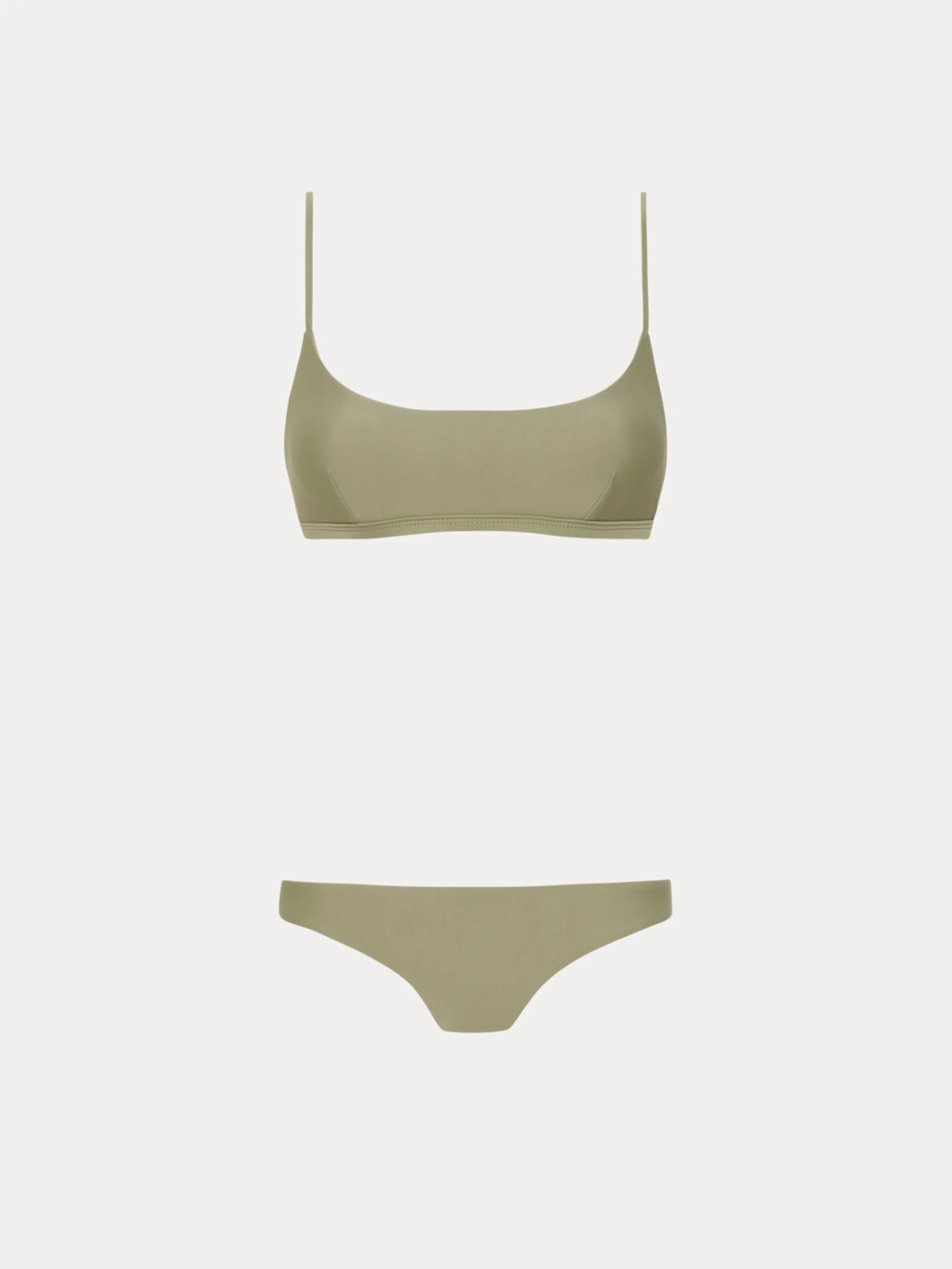 Crop Top   Classic Brief