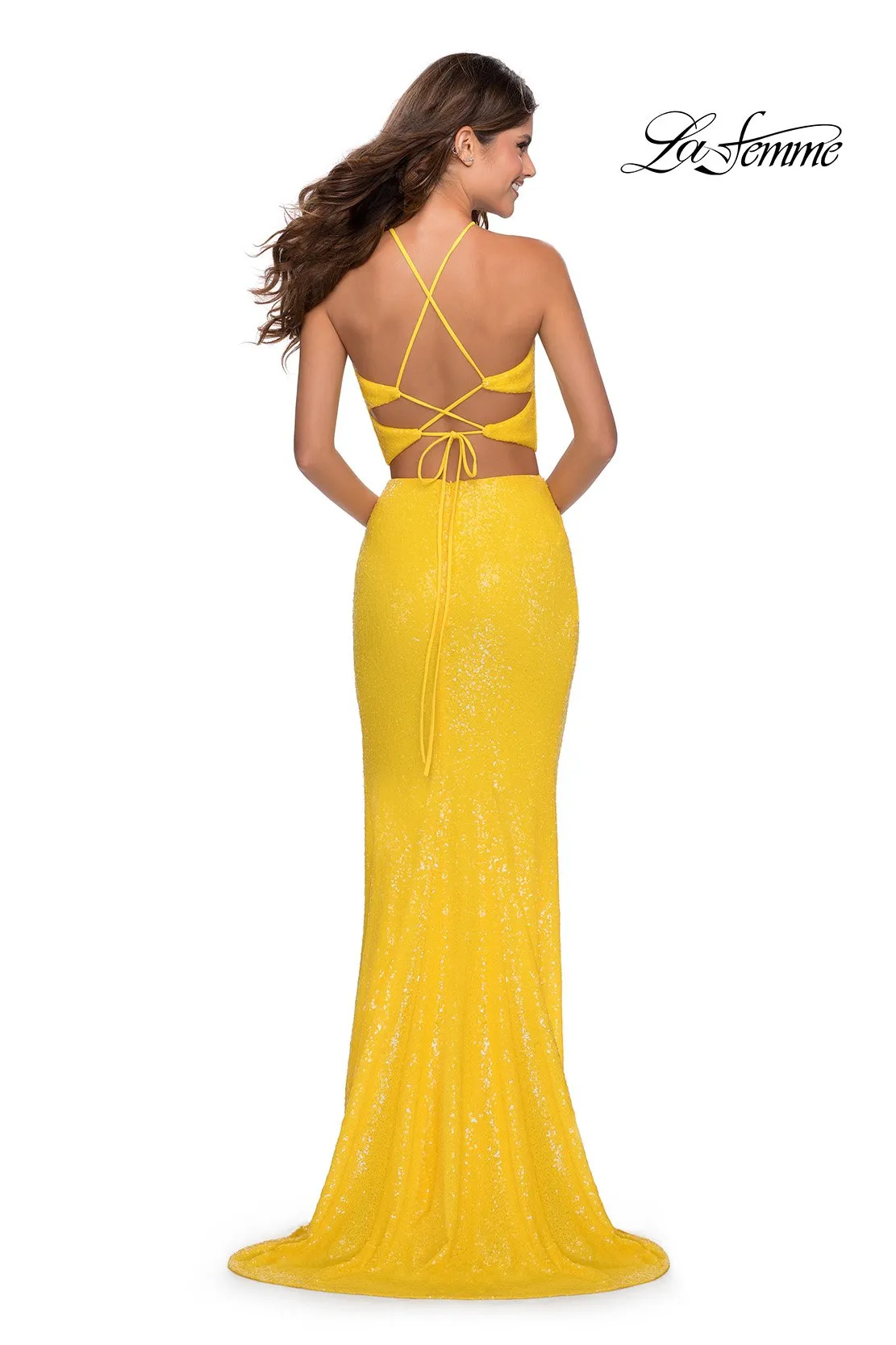 La Femme 28623 Dress