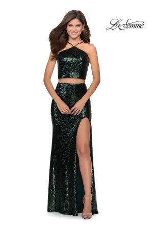 La Femme 28623 Dress