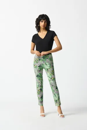 Millennium Printed Crop Pants