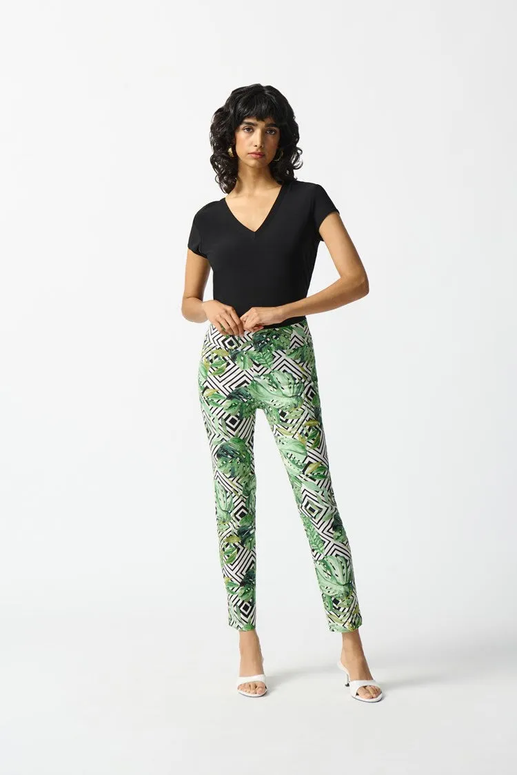 Millennium Printed Crop Pants