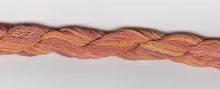 S-240 Pumpkin Spice -  Dinky Dyes - 6 Stranded Silk Thread