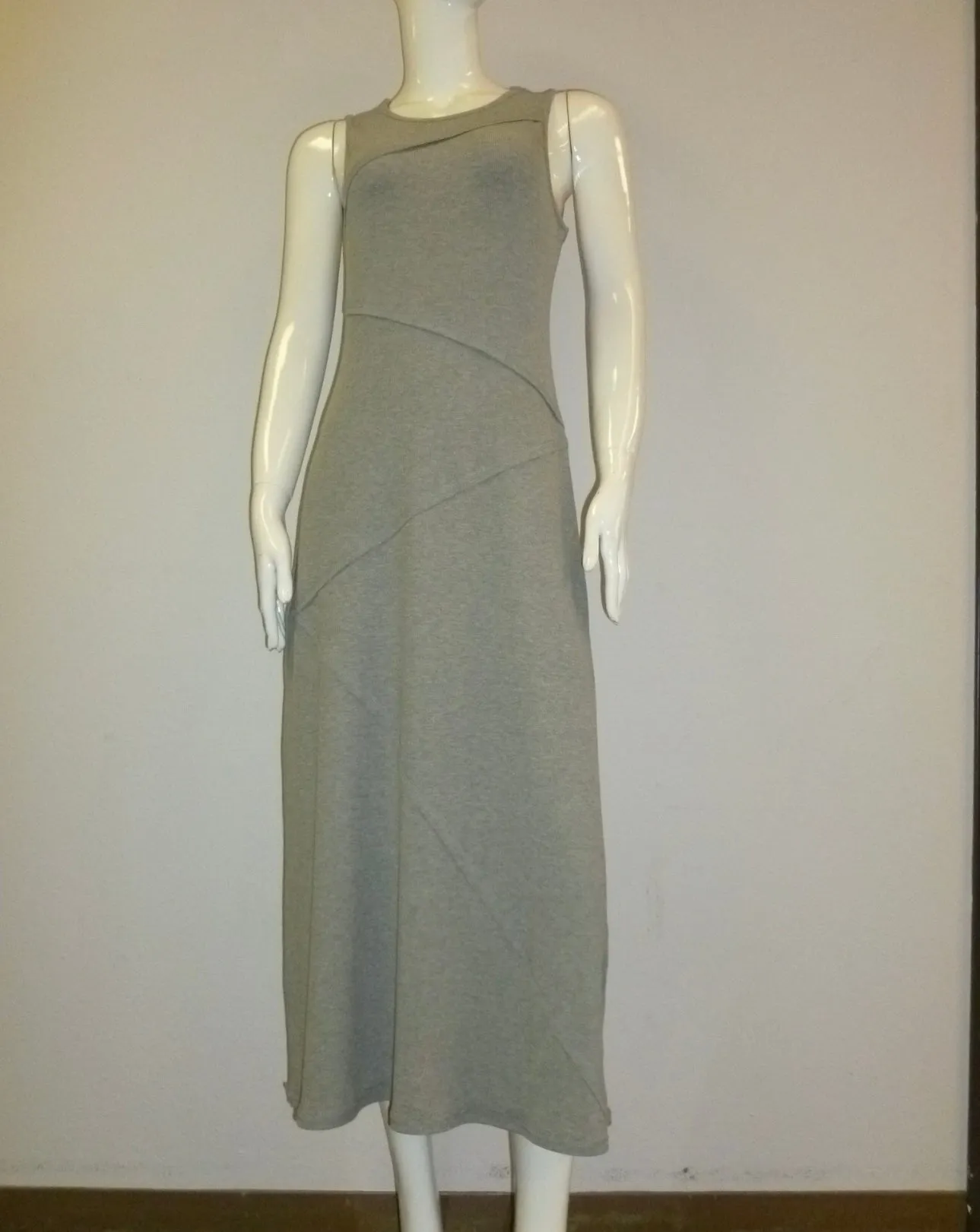 Zig Zag Detail Maxi Dress